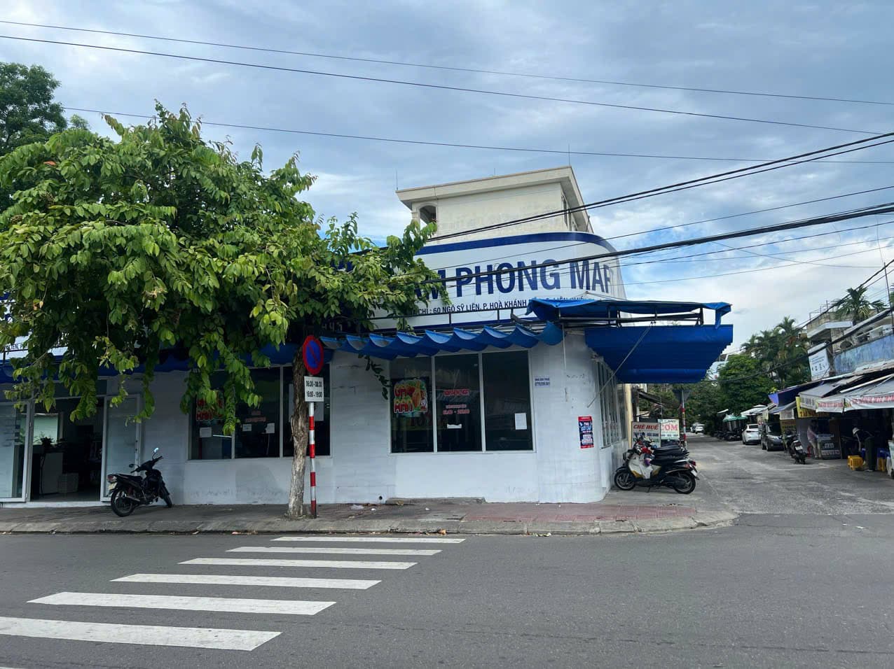 Mặt bằng kinh doanh góc 2 mặt tiền tại Ngô Sĩ Liên, Liên Chiểu - Ảnh 1