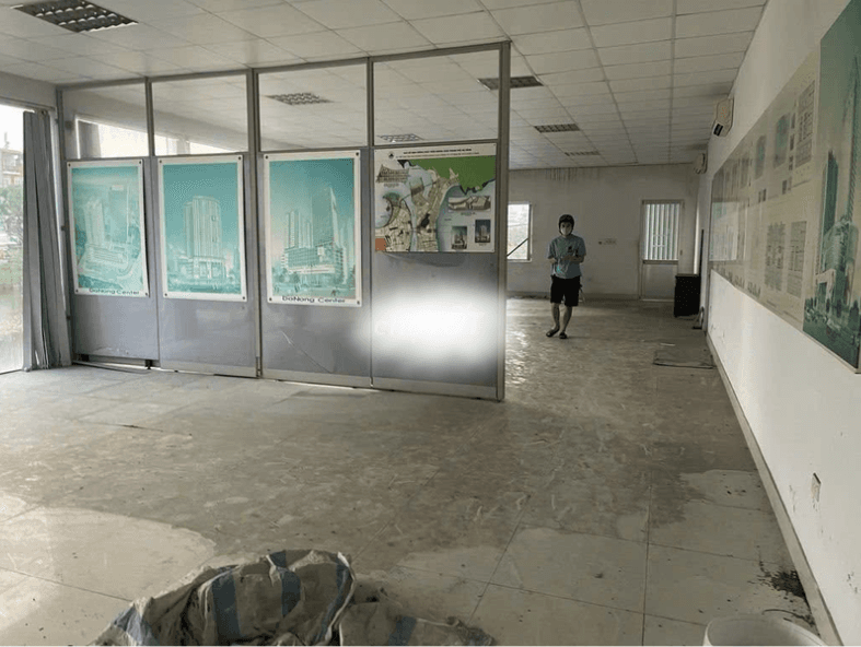 Mặt bằng kinh doanh 2 tầng 800m2 đường Phan Châu Trinh, quận Hải Châu - Ảnh 2