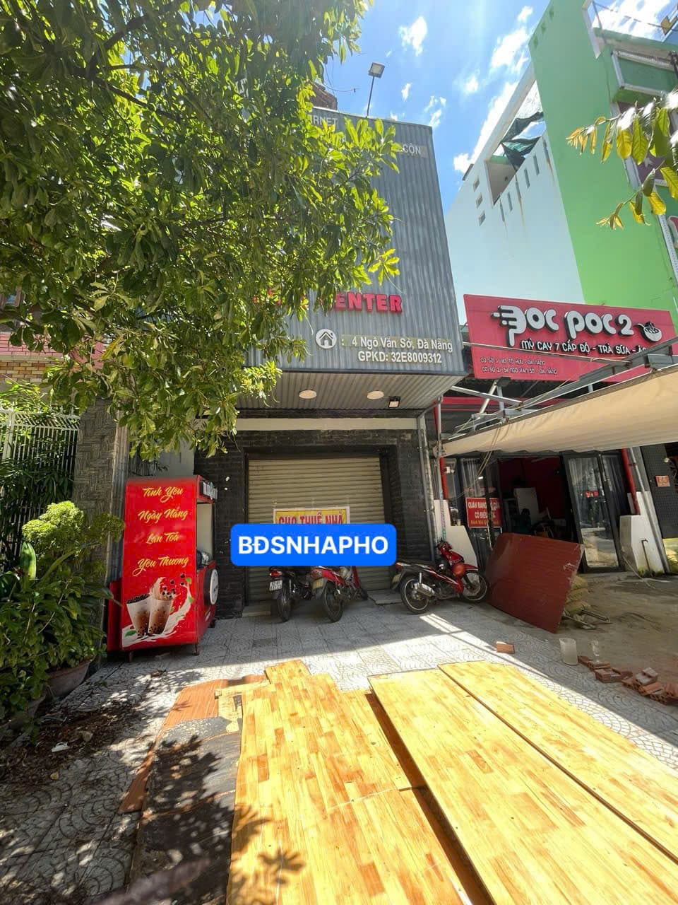 Nhà nguyên căn 3 tầng đường Ngô Văn Sở, diện tích 120m2, phù hợp kinh doanh - Ảnh 1