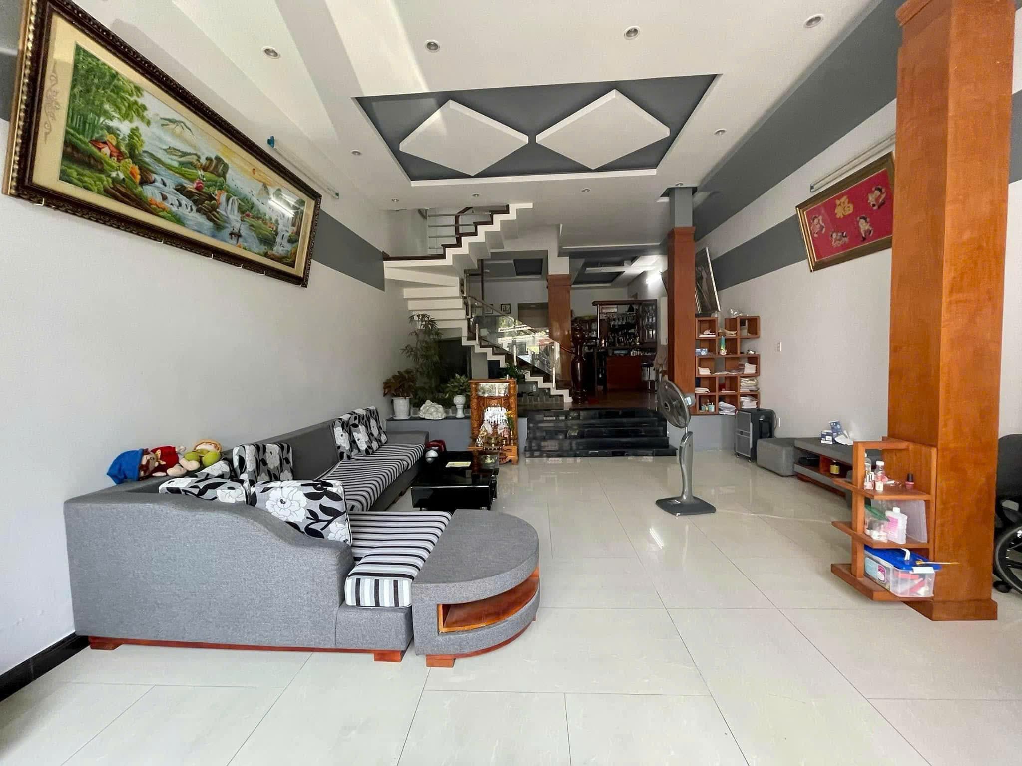 Nhà nguyên căn 3 tầng đường Đỗ Bá, Ngũ Hành Sơn, phù hợp để ở và văn phòng - Ảnh 1