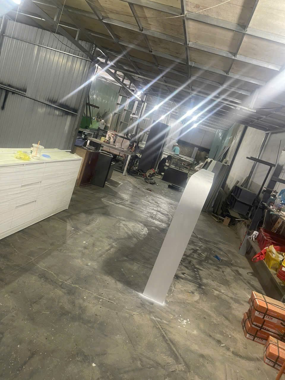 Kho cho thuê có tầng lửng 400m2 tại Phan Văn Định, Liên Chiểu - Ảnh 4