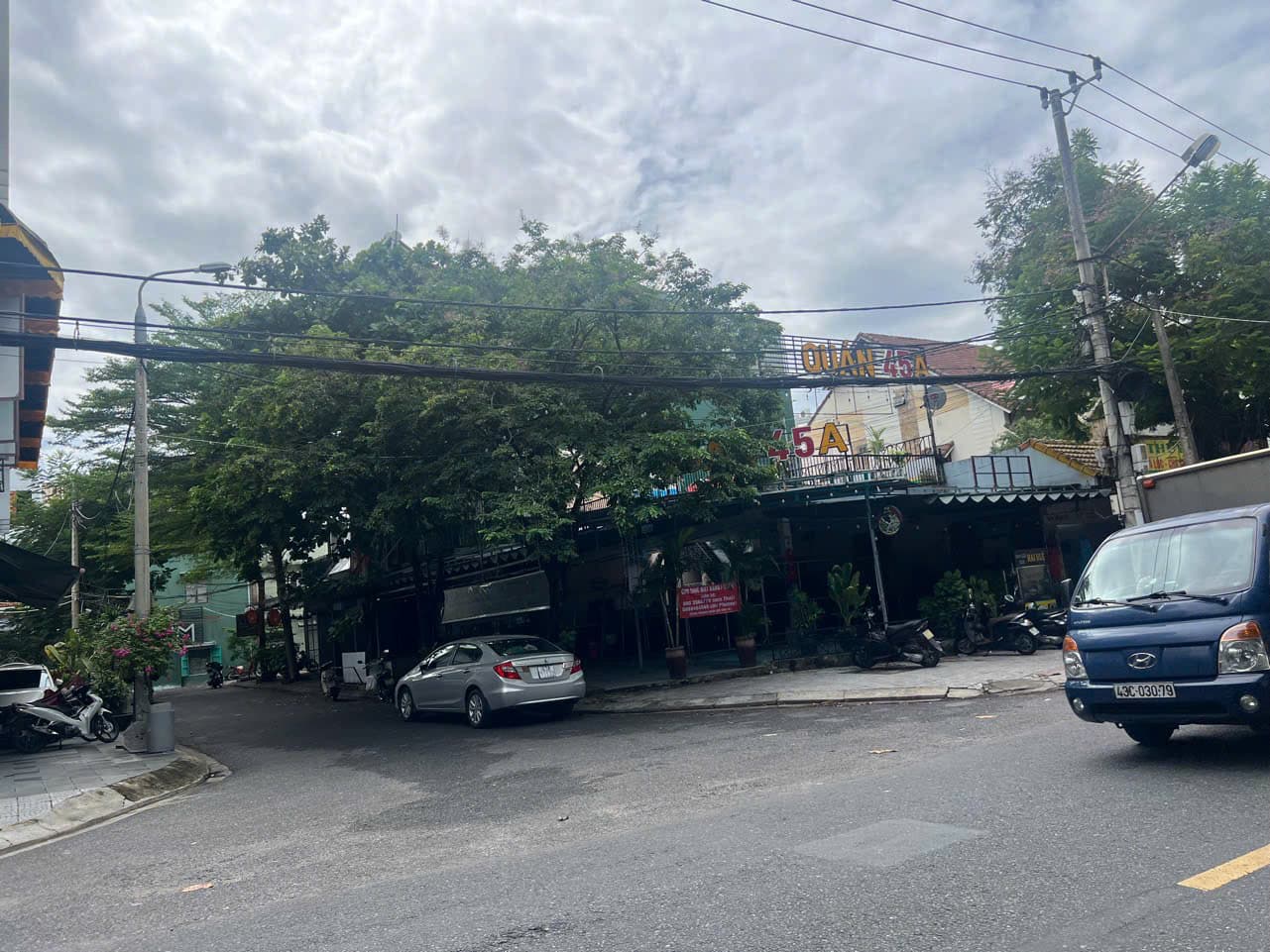 Mặt bằng kinh doanh góc 2 mặt tiền 200m2 tại Ngô Gia Tự, quận Hải Châu - Ảnh 1