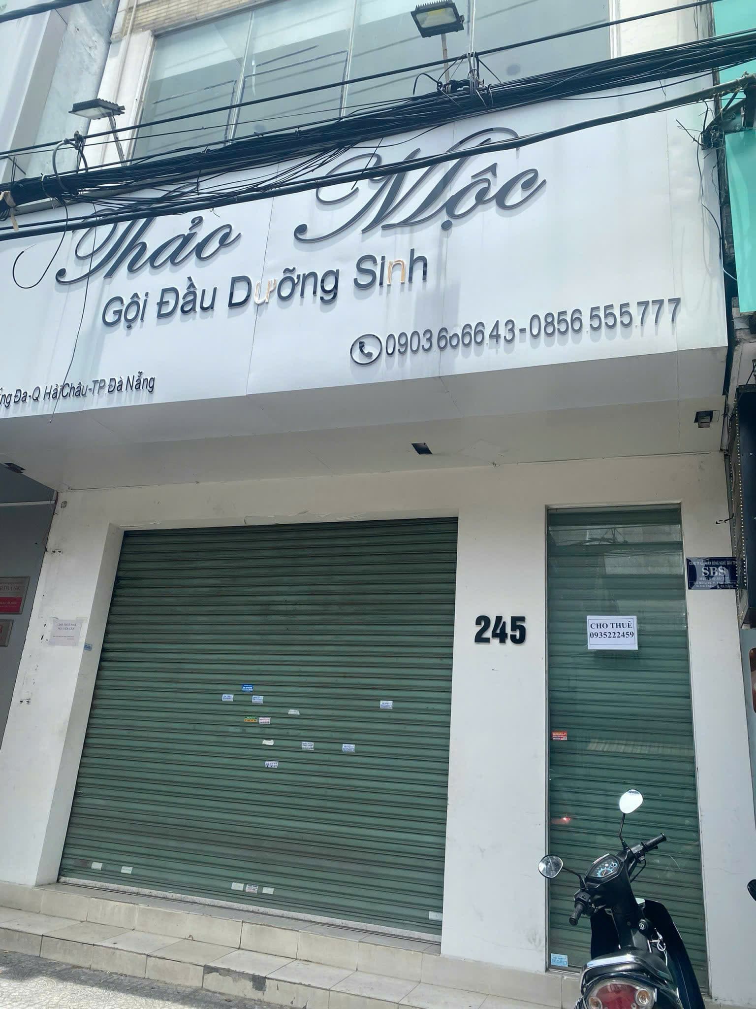 Nhà nguyên căn 3 tầng đường Đống Đa, diện tích 80m2, trống suốt phù hợp kinh doanh - Ảnh 1