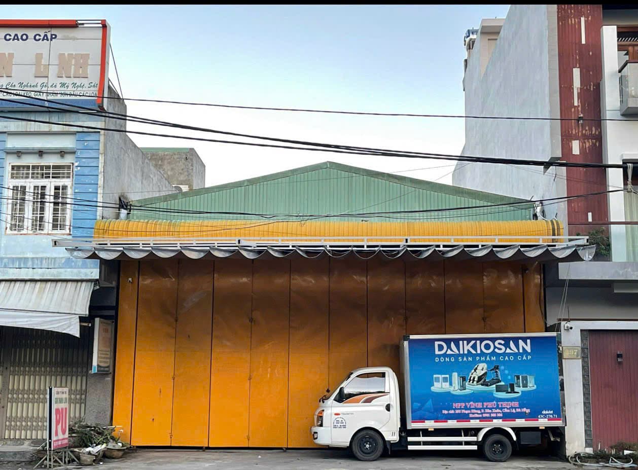 Mặt bằng trống suốt 10x22m tại Phạm Hùng, Hòa Vang, phù hợp kinh doanh lâu dài - Ảnh 1