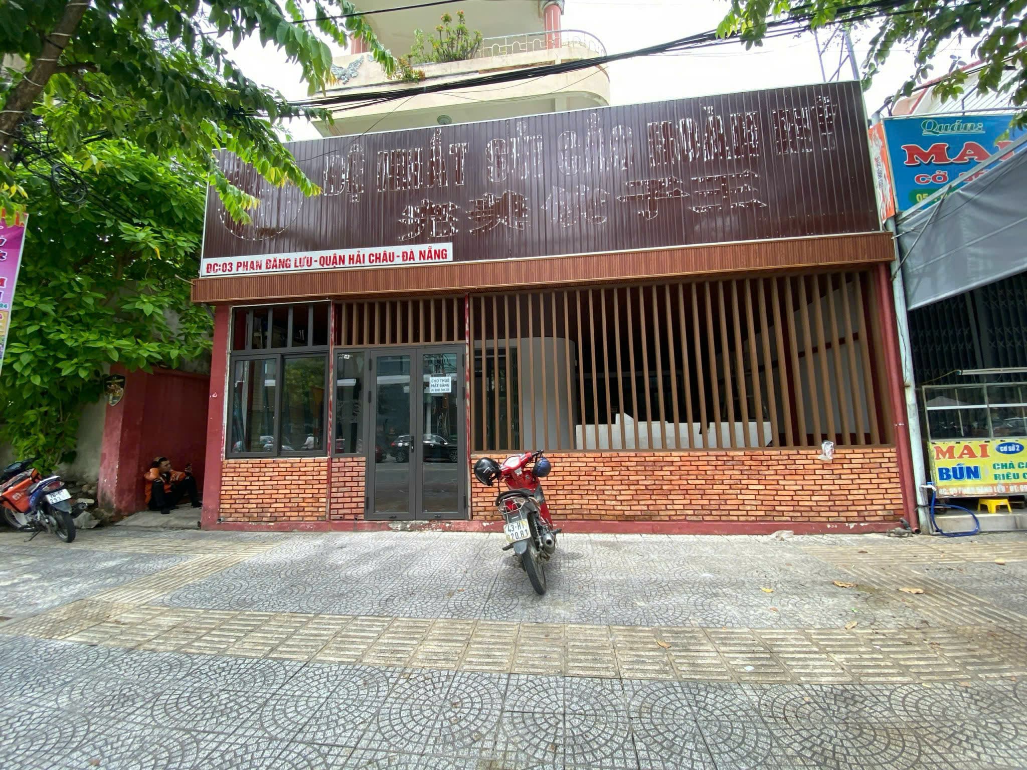 Mặt bằng kinh doanh cho thuê tại Phan Đăng Lưu, quận Hải Châu, diện tích 9m x 17m - Ảnh 1