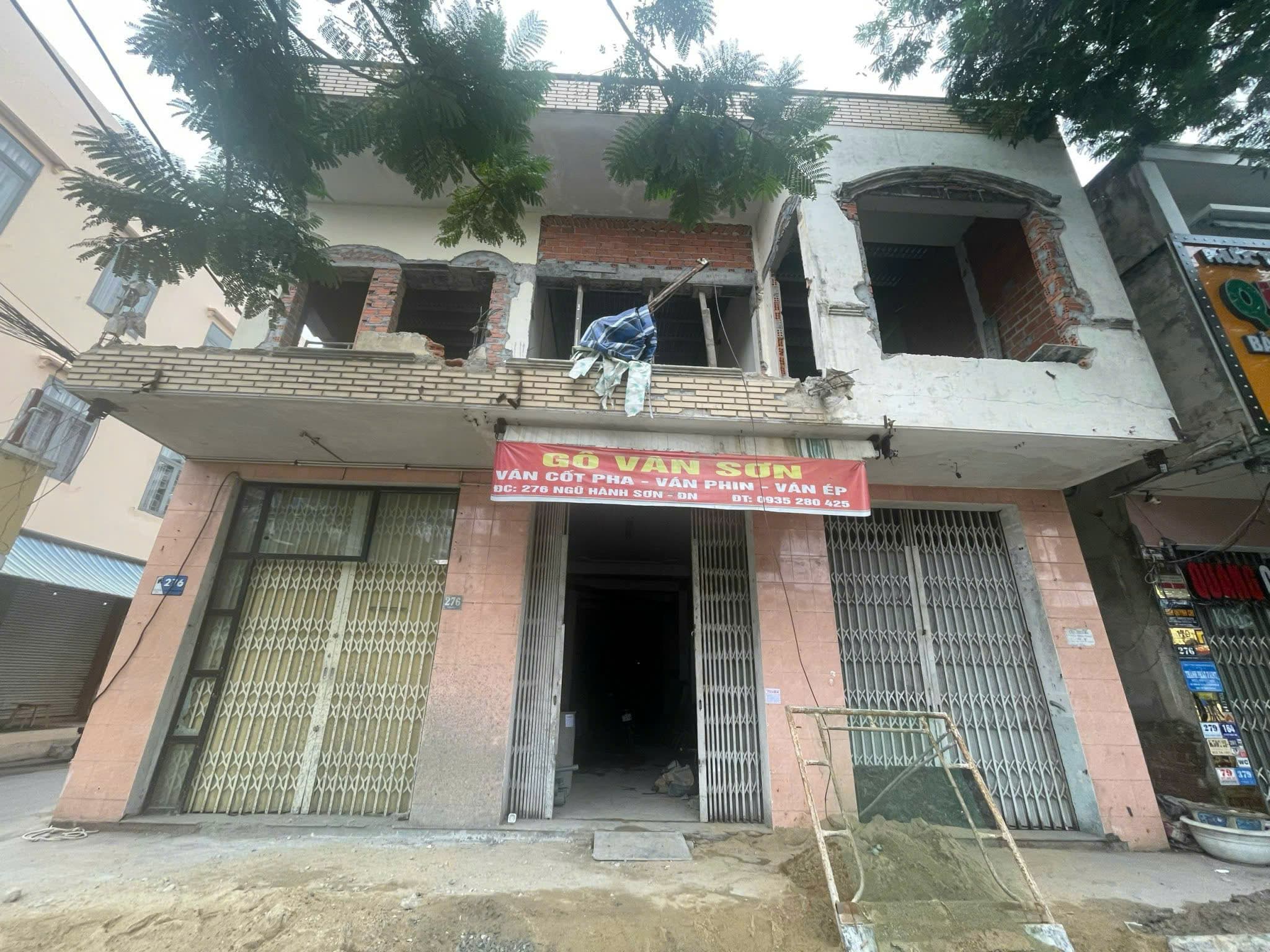 Mặt bằng tầng 1 tại Ngũ Hành Sơn, diện tích 150m2, phù hợp kinh doanh - Ảnh 1