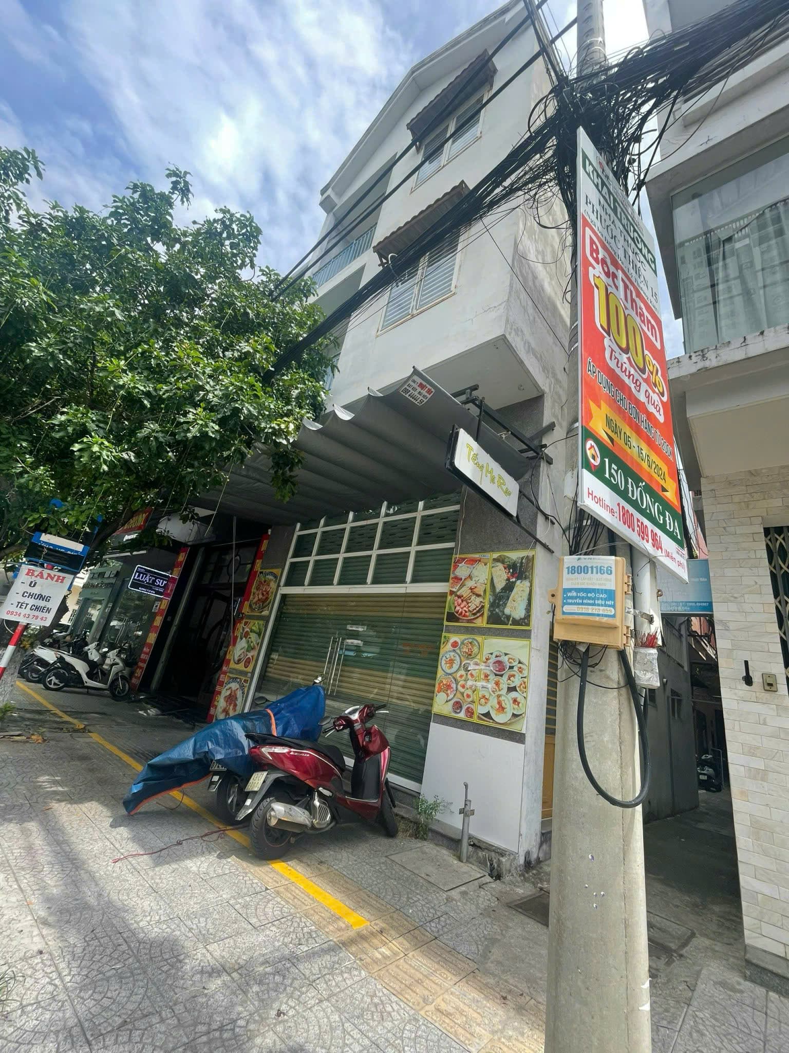 Nhà nguyên căn 3,5 tầng đường Trần Quý Cáp, Hải Châu, phù hợp kinh doanh và văn phòng - Ảnh 3