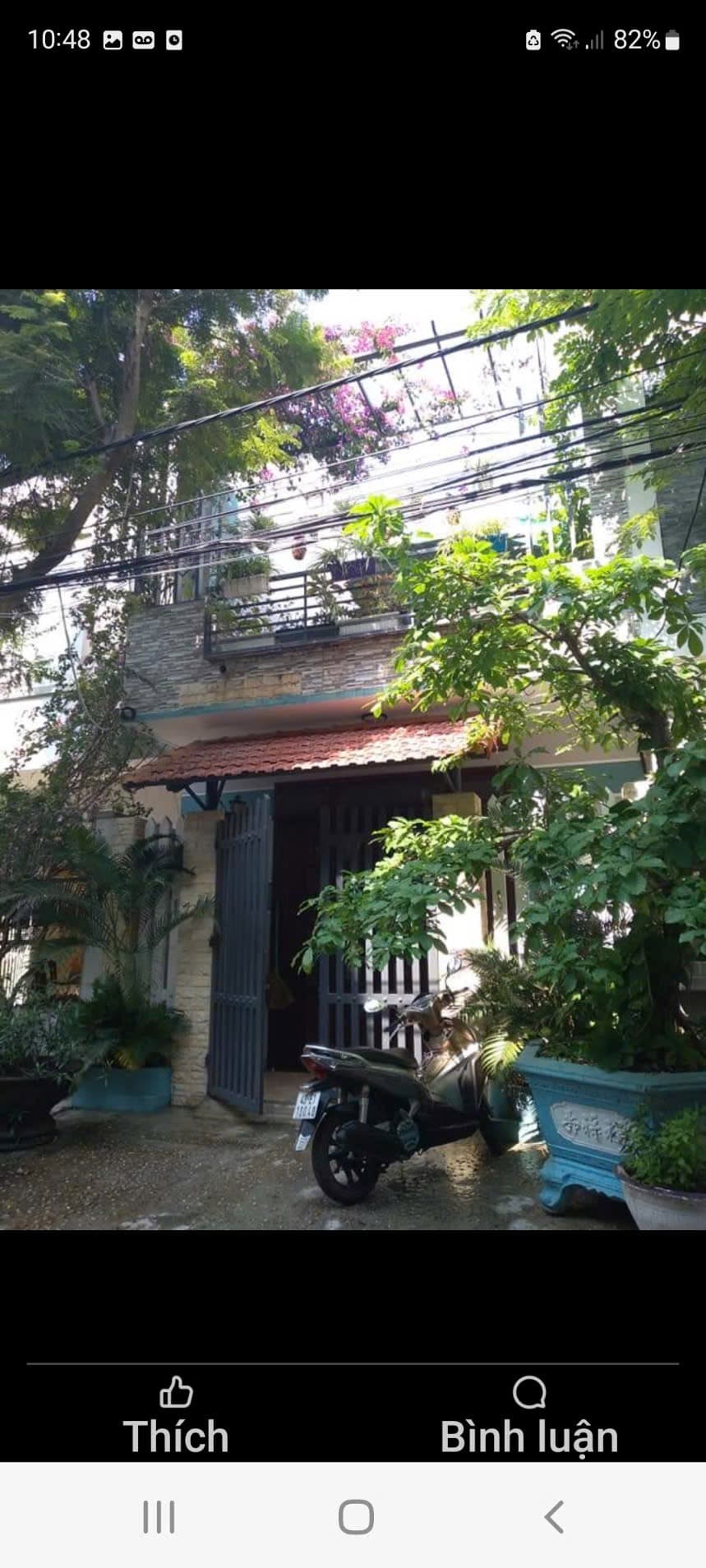 Nhà nguyên căn tại Ung Văn Khiêm - Ảnh 1