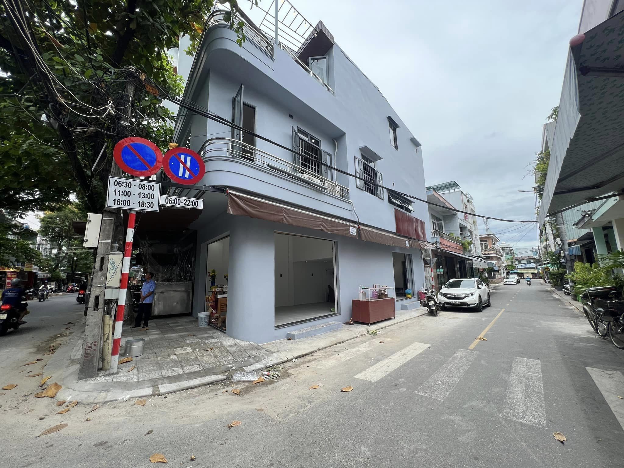 Mặt bằng kinh doanh góc 2 mặt tiền tại Nguyễn Hoàng, Thanh Khê - Ảnh 1