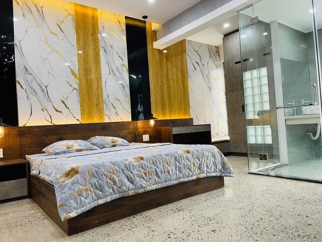 Nhà nguyên căn 3 phòng ngủ hướng Đông Nam tại Thanh Lương 32, Hoà Xuân - Ảnh 9