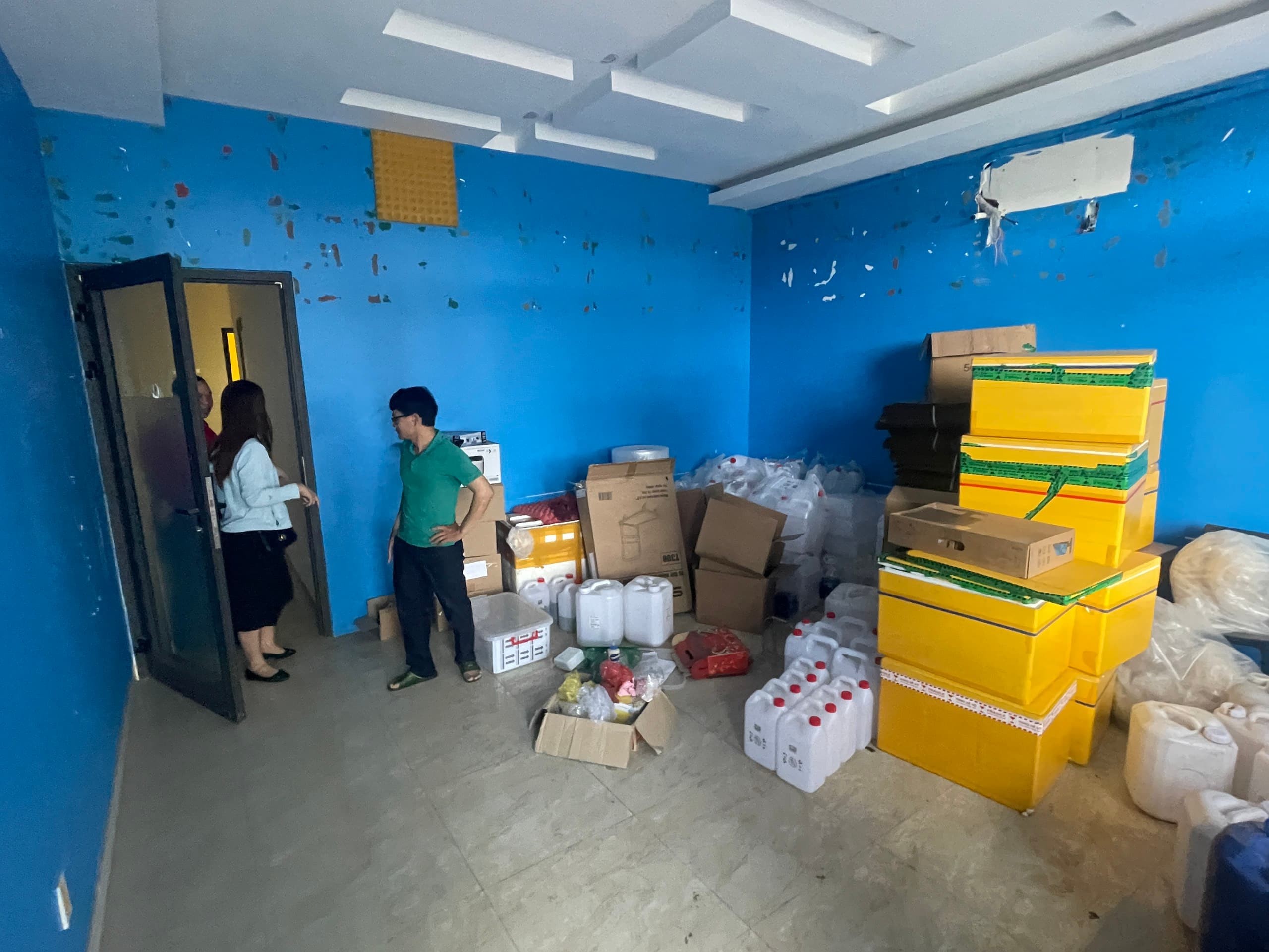 Mặt bằng kho và văn phòng tại Võ Chí Công - Ảnh 2