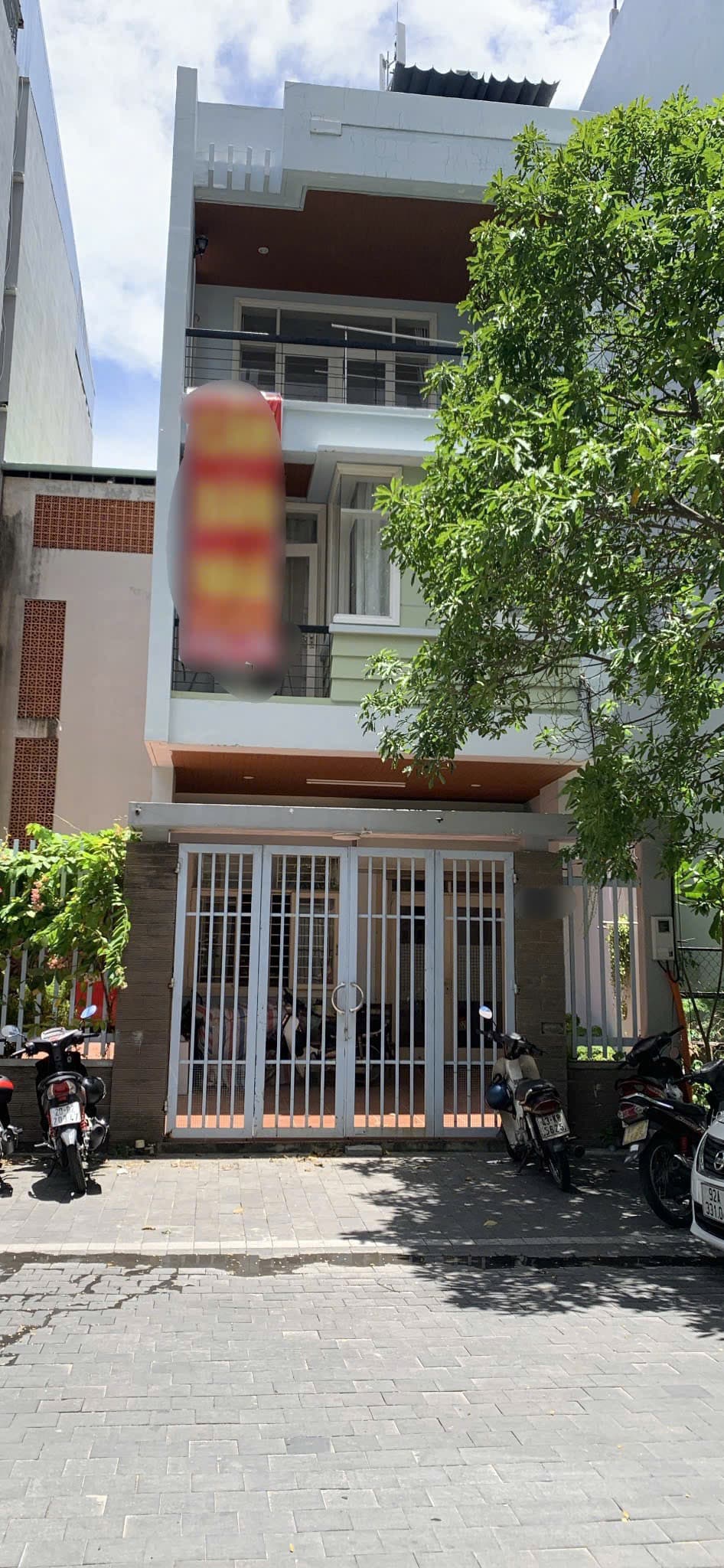 Nhà 3 tầng mặt tiền 10m tại An Thượng 3, Ngũ Hành Sơn, diện tích 180m² - Ảnh 1