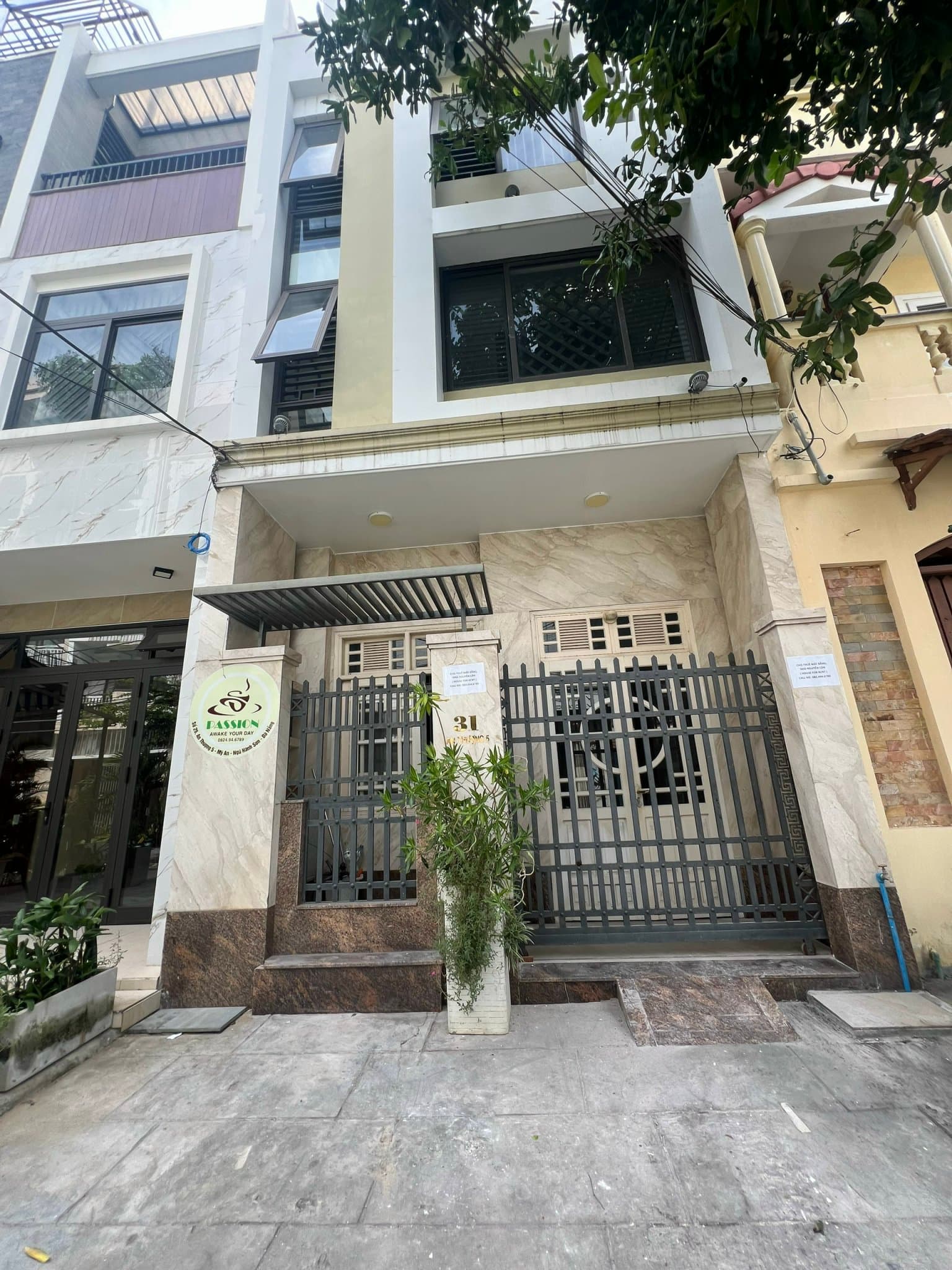 NHÀ NGUYÊN CĂN 3 TẦNG ĐƯỜNG AN THƯỢNG 5, PHỐ KINH DOANH - Ảnh 1