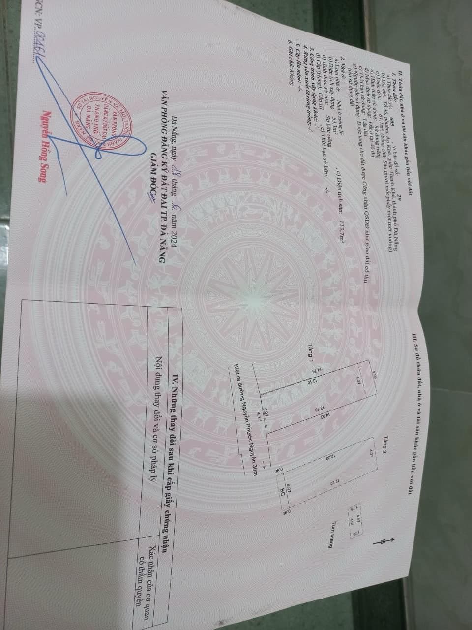 BÁN NHÀ KIỆT NGUYỄN PHƯỚC NGUYÊN - GIÁ CHỈ TỪ 2 TỶ 750 - Ảnh 3