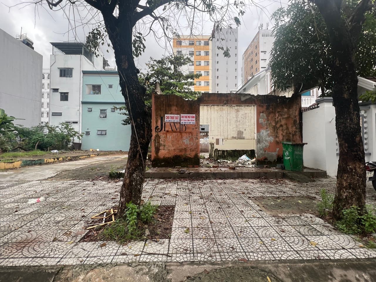 Đất nền kẹp kiệt 5m diện tích 7.5x20m tại Dương Đình Nghệ, hợp đồng thuê 5 năm - Ảnh 1