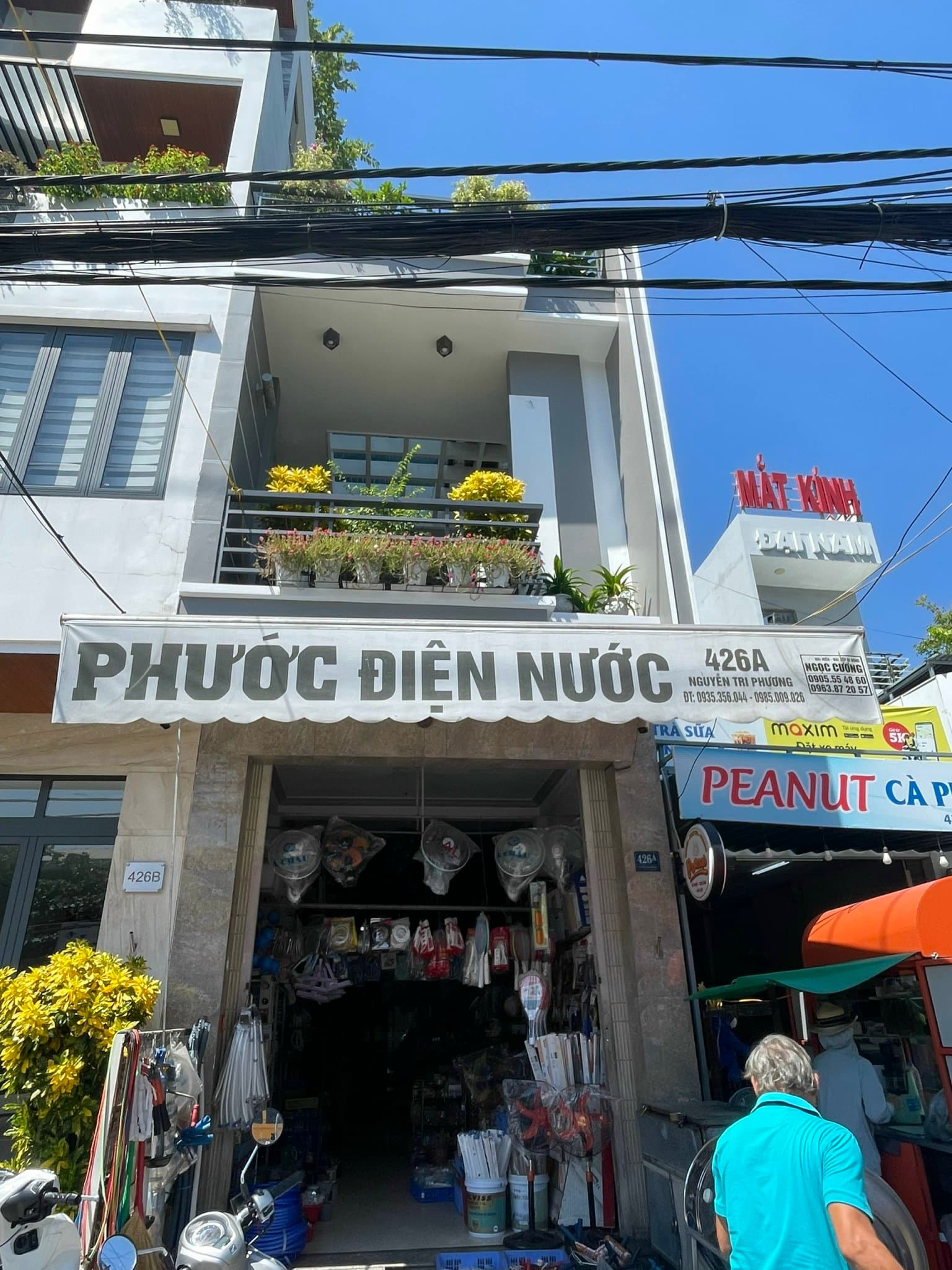 CHO THUÊ NHÀ MẶT TIỀN 2 TẦNG – NGUYỄN TRI PHƯƠNG - Ảnh 1