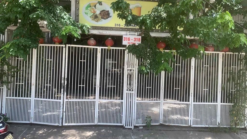 CHO THUÊ NHÀ HẢI PHÒNG - 2 CĂN GHÉP, NGANG 8M - Ảnh 1
