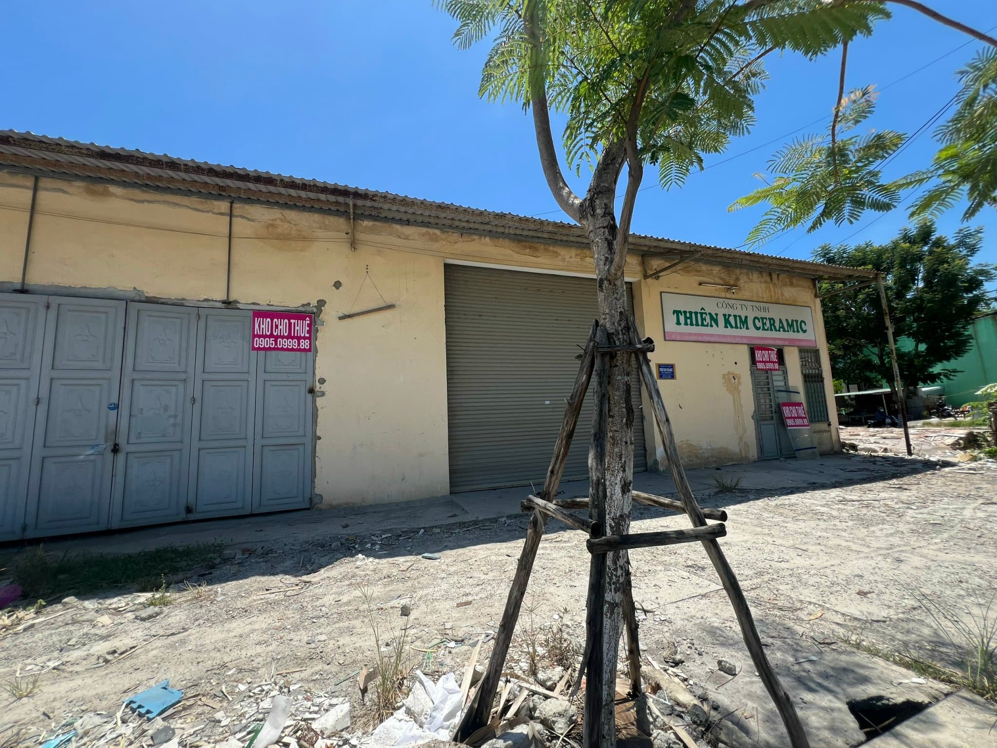 CHO THUÊ 2 KHO LIỀN KỀ - KHO ĐINH LIỆT, MỖI KHO 292M2 - NGANG 12M - Ảnh 1