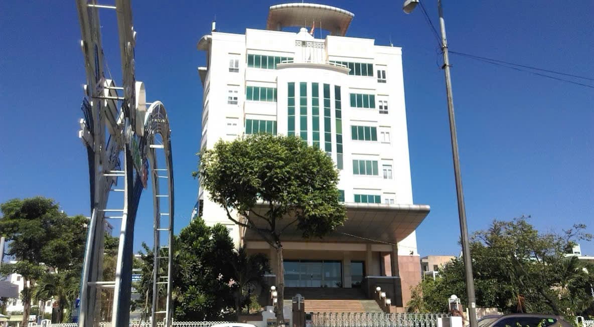 Văn phòng 600m² mỗi tầng tại đường 2 Tháng 9, quận Hải Châu - Ảnh 1