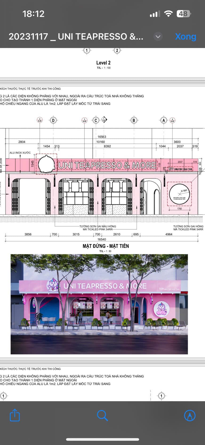 Mặt bằng kinh doanh hơn 100m2 tại Nguyễn Hữu Thọ, phường Hoà Thuận Tây - Ảnh 5