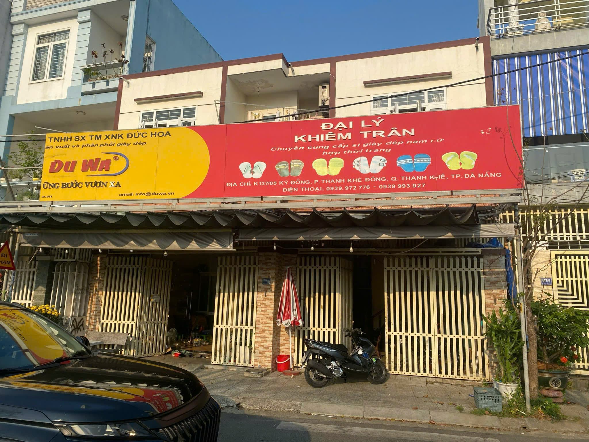 Nhà ở 100m² tại Kỳ Đồng, Thanh Khê, có 3 phòng ngủ, gần trường mầm non và công viên - Ảnh 1