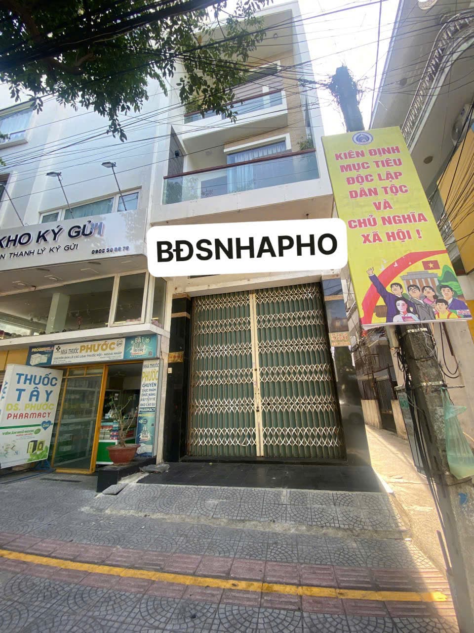 Nhà nguyên căn 3 tầng đường Núi Thành, quận Hải Châu, 60m2, phù hợp để ở hoặc kinh doanh - Ảnh 1