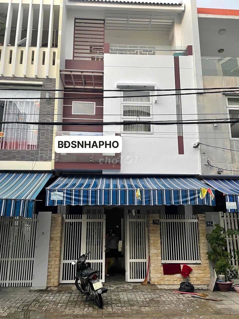 Nhà nguyên căn 3 tầng đường Lê Đại, quận Hải Châu, diện tích 80m2 - Ảnh 1