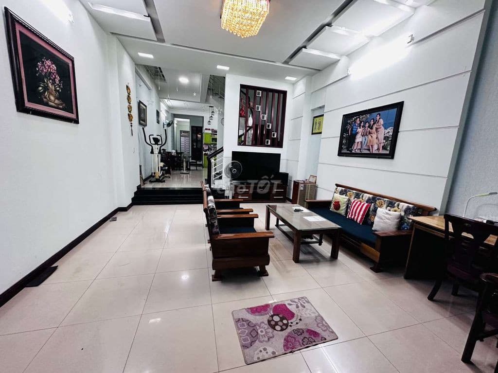 Nhà 3 tầng Châu Thị Vĩnh Tế - Ảnh 3