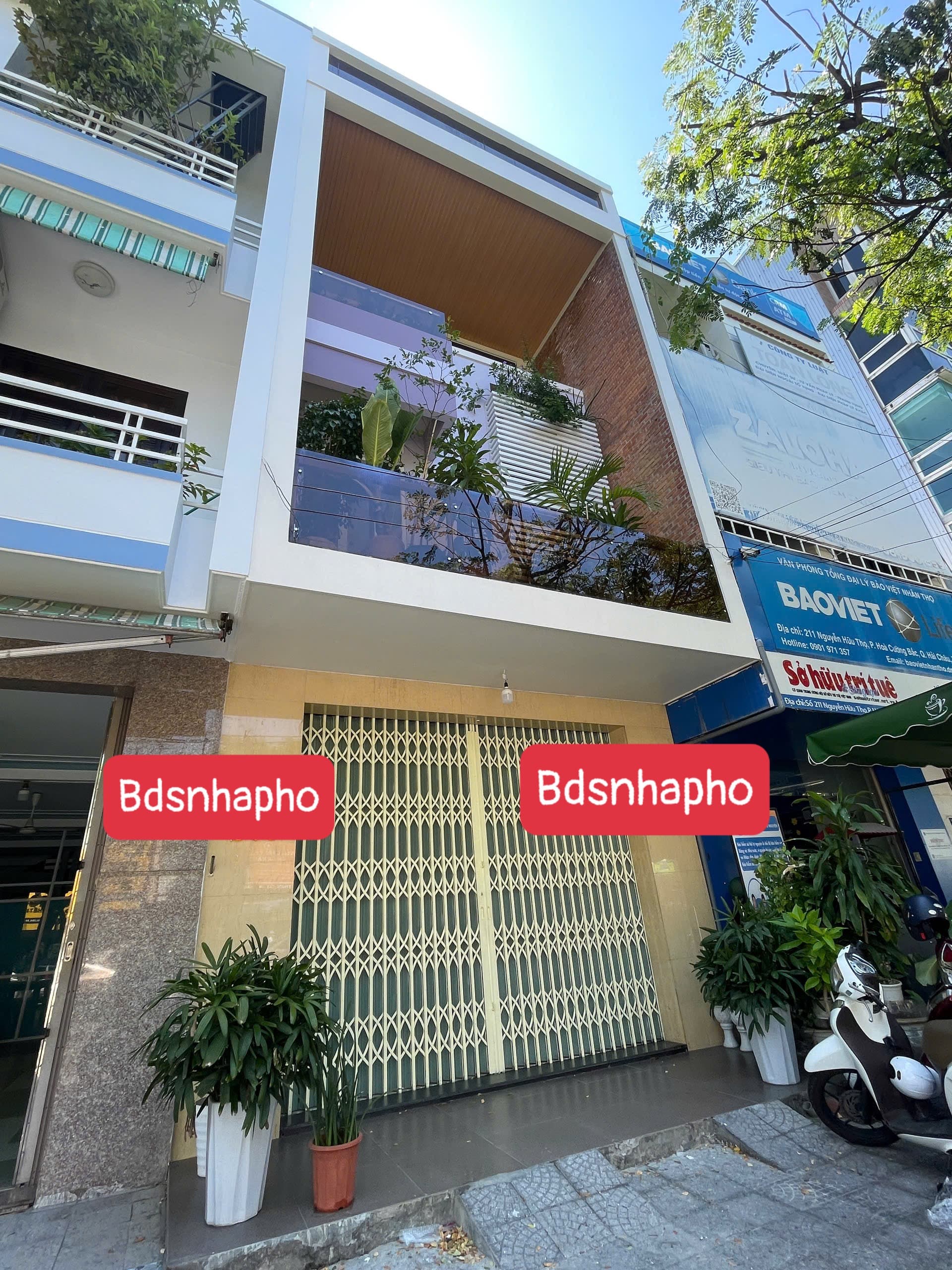 Nhà nguyên căn 3 tầng đường Nguyễn Hữu Thọ, quận Hải Châu, diện tích 125m2 - Ảnh 1