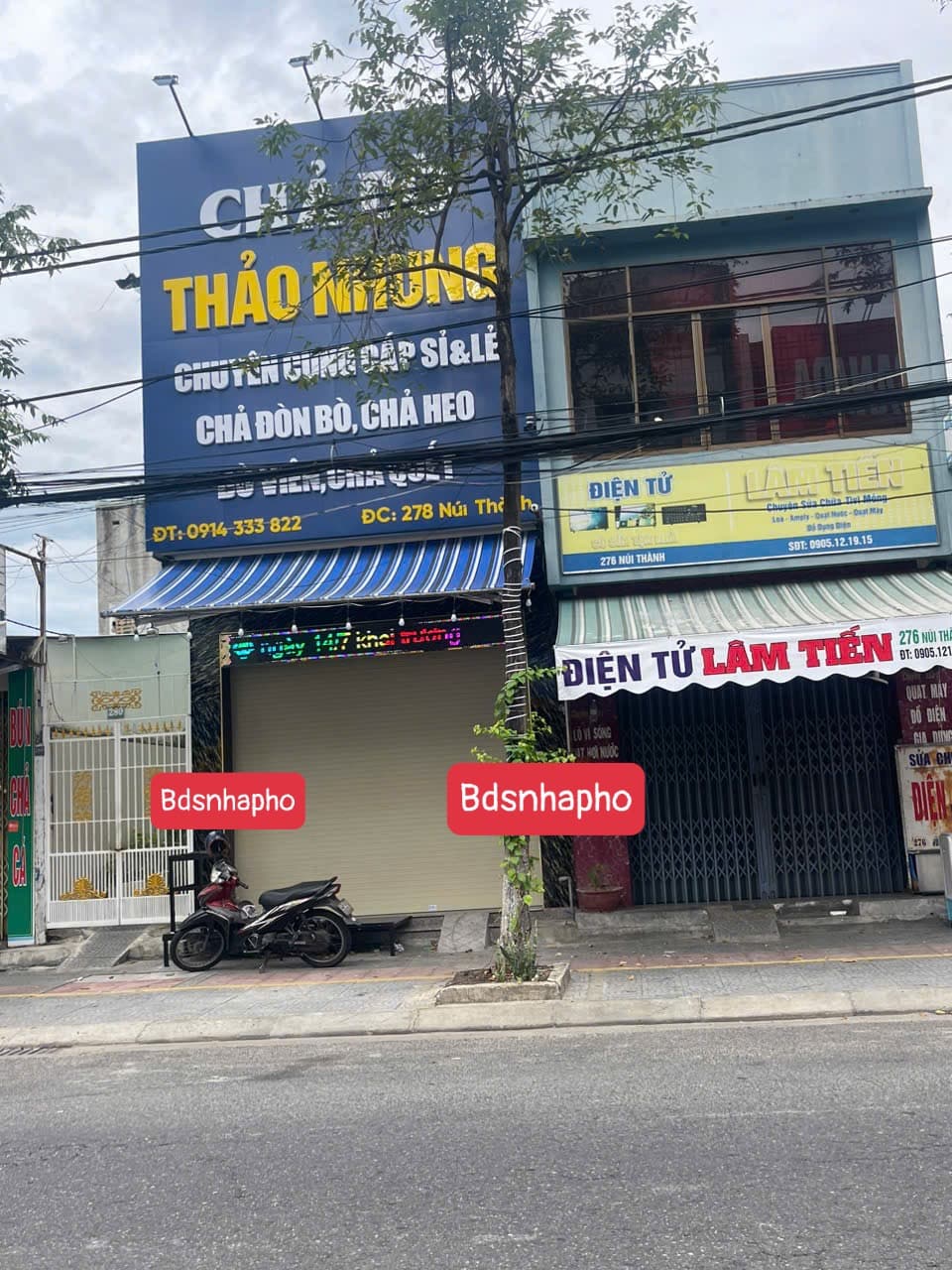 Nhà 2 tầng tại Núi Thành, diện tích mỗi tầng gần 30m2 - Ảnh 1