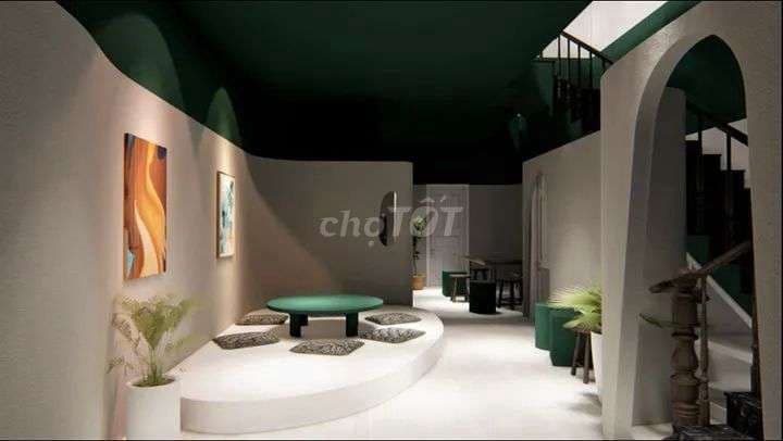 Mặt bằng 75m2 có thể ngăn lối riêng, phù hợp mở cửa hàng - Ảnh 7