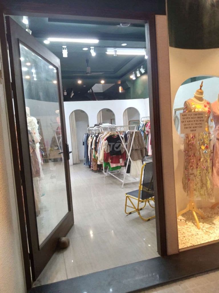 Mặt bằng 75m2 có thể ngăn lối riêng, phù hợp mở cửa hàng - Ảnh 8