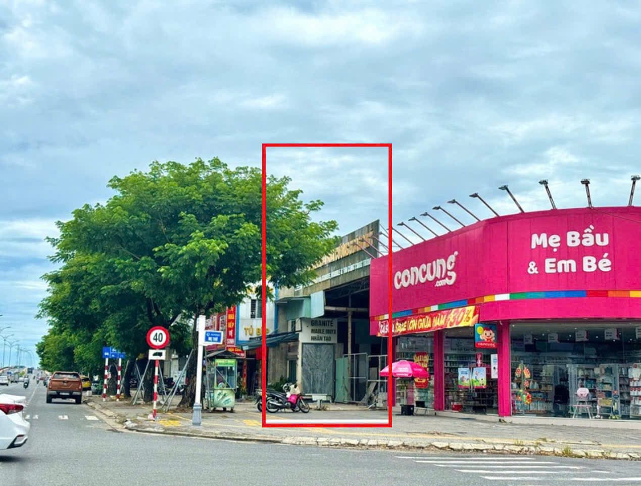 Cho thuê đất trống 550m2 mặt đường Võ Chí Công, Cẩm Lệ, phù hợp kinh doanh - Ảnh 1