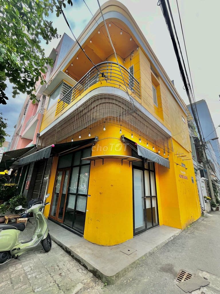 Nhà 2 tầng 1 lửng 40m2 mặt tiền 3 Tháng 2, phù hợp kinh doanh - Ảnh 1