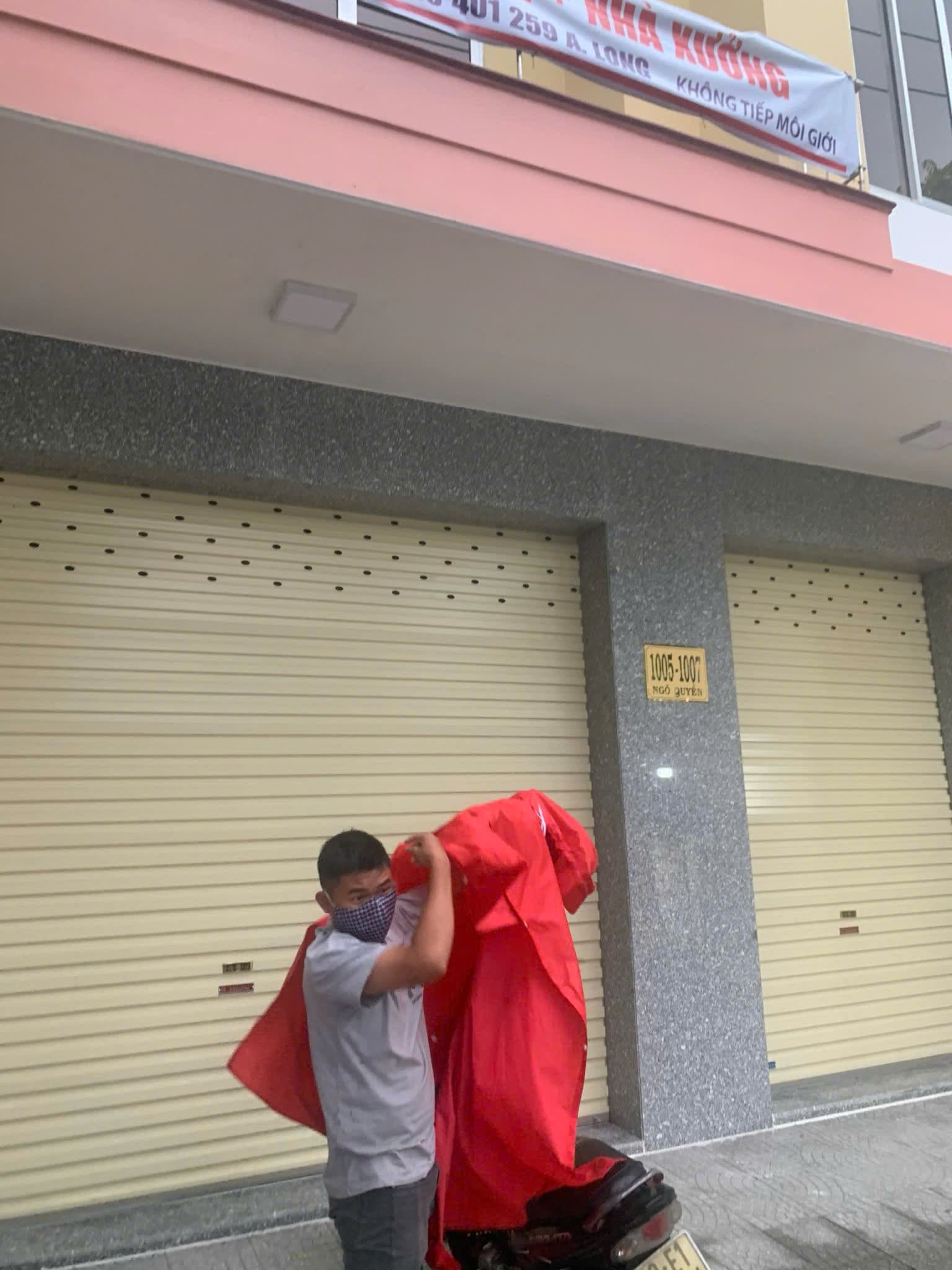 Mặt bằng kinh doanh 400m2 có văn phòng 2 tầng tại Ngô Quyền - Ảnh 1