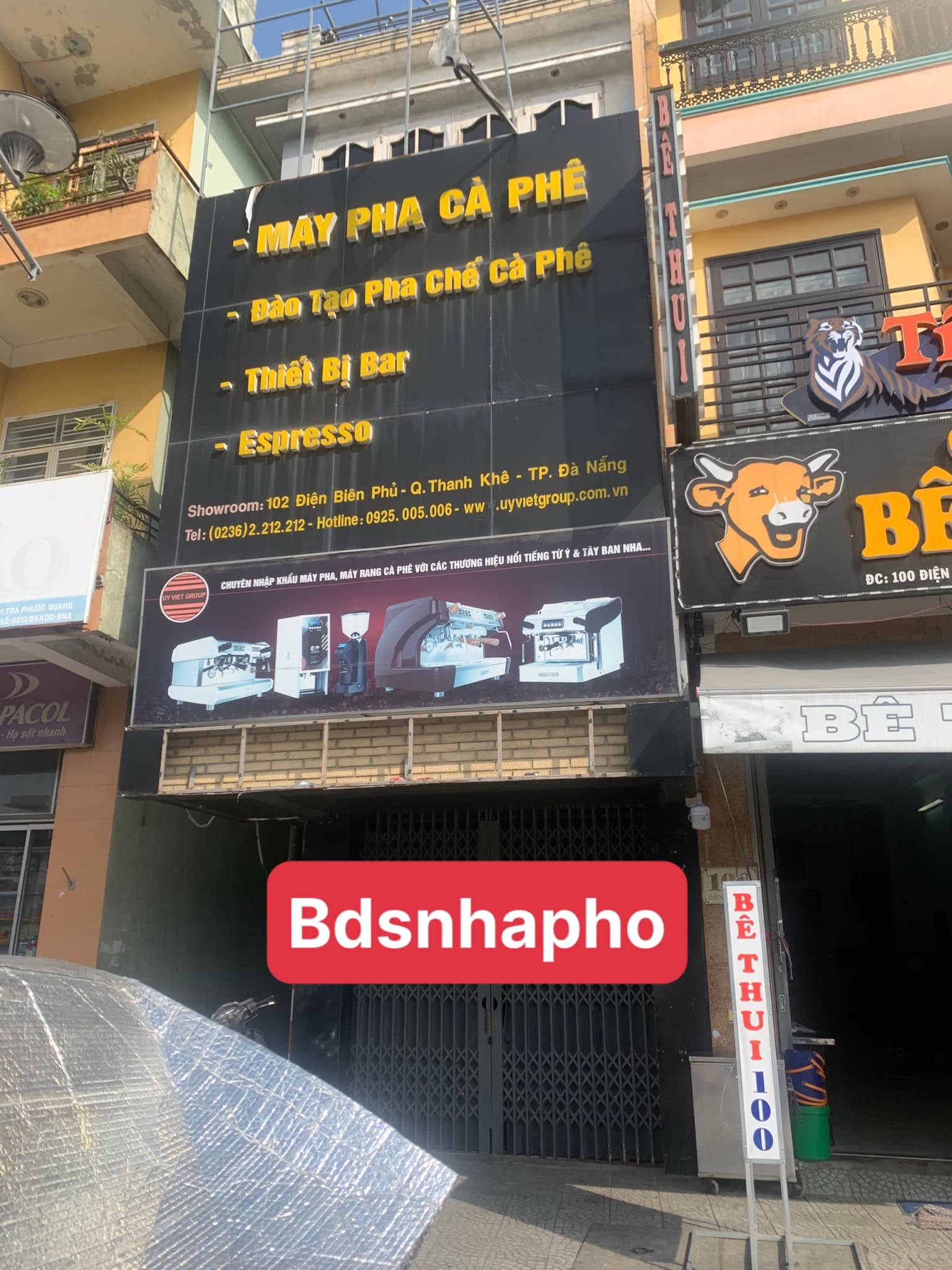 Nhà nguyên căn 3 tầng diện tích 23 mét vuông tại Điện Biên Phủ, trống suốt phù hợp kinh doanh - Ảnh 1