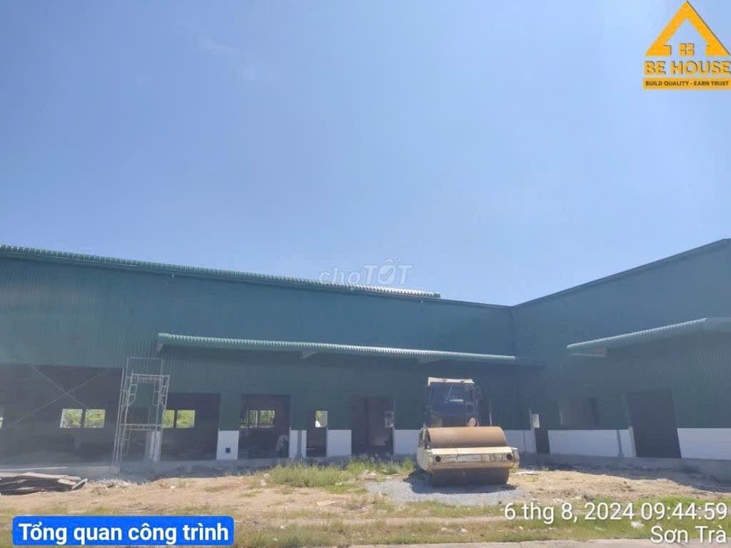 Đất và nhà xưởng cho thuê góc Chu Huy Mân - Hồ hán thương, diện tích 2200m2 - Ảnh 1