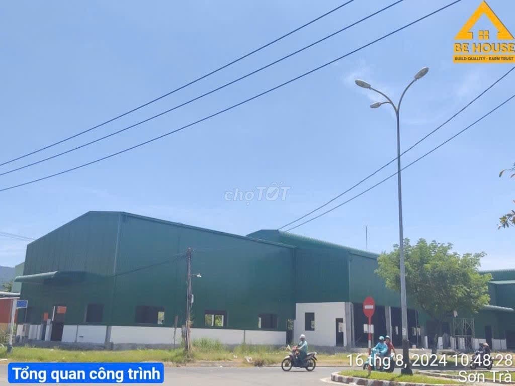 Đất và nhà xưởng cho thuê góc Chu Huy Mân - Hồ hán thương, diện tích 2200m2 - Ảnh 2