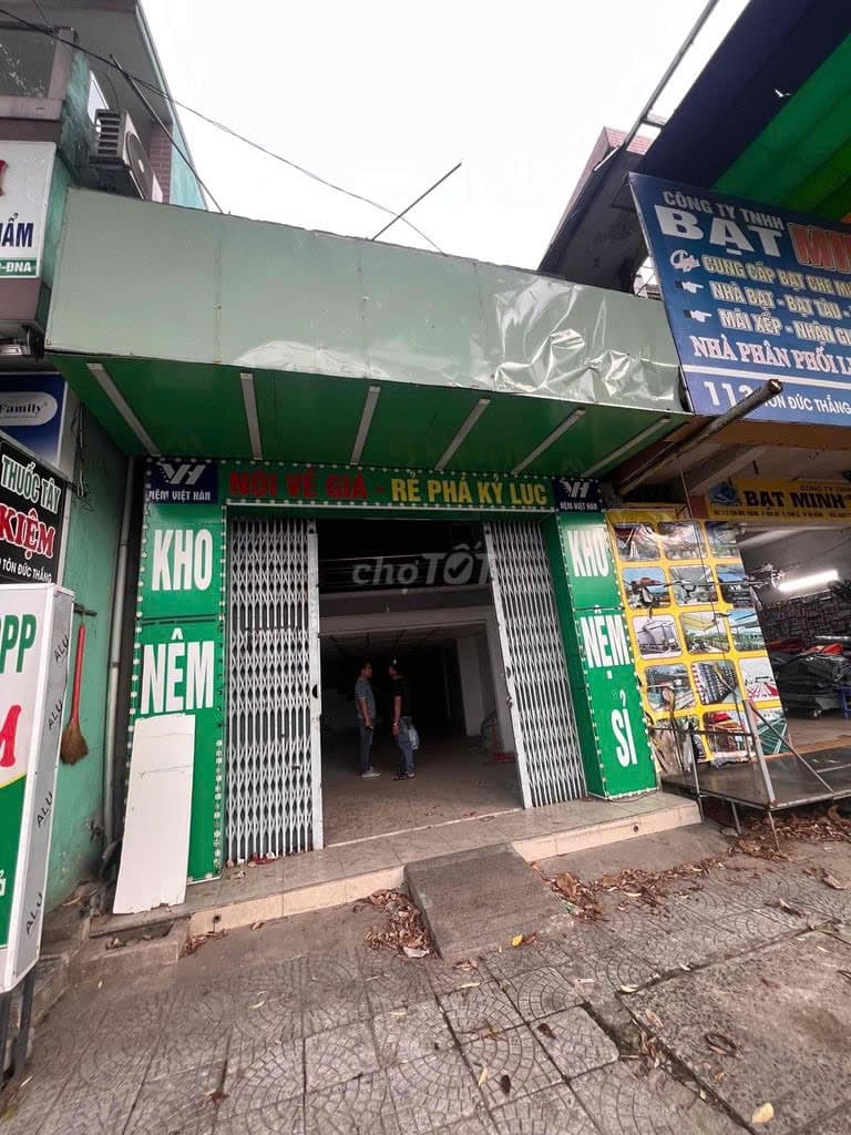 Mặt bằng kinh doanh 2 tầng 180m2 đường Tôn Đức Thắng, phù hợp mở công ty văn phòng - Ảnh 1