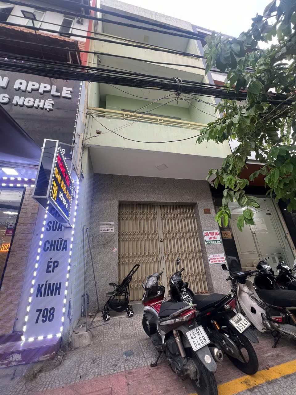 Nhà nguyên căn 3 tầng đường Trần Cao Vân, phù hợp kinh doanh - Ảnh 1