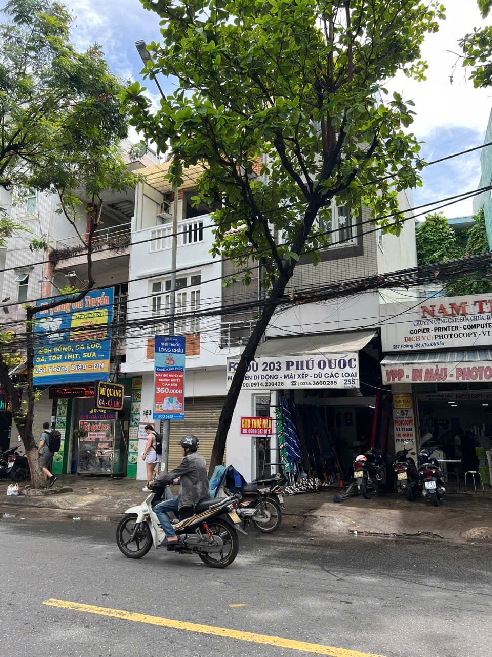 Nhà nguyên căn 3 tầng đường Hoàng Diệu, quận Hải Châu, phù hợp kinh doanh - Ảnh 1