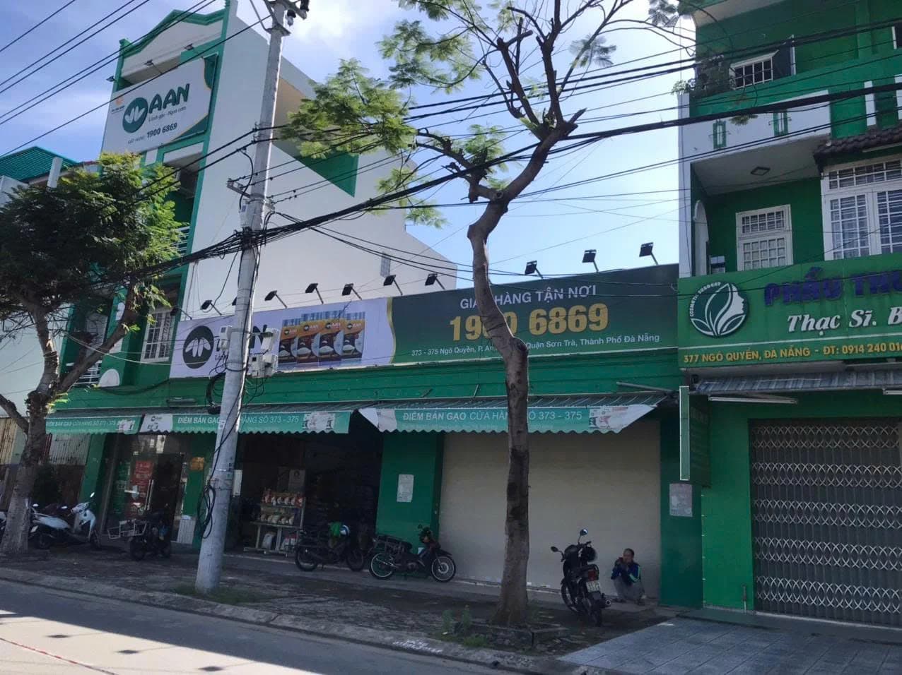 Nhà nguyên căn 4 tầng Ngô Quyền, 80m2, 4 phòng ngủ, không kinh doanh ăn uống - Ảnh 1