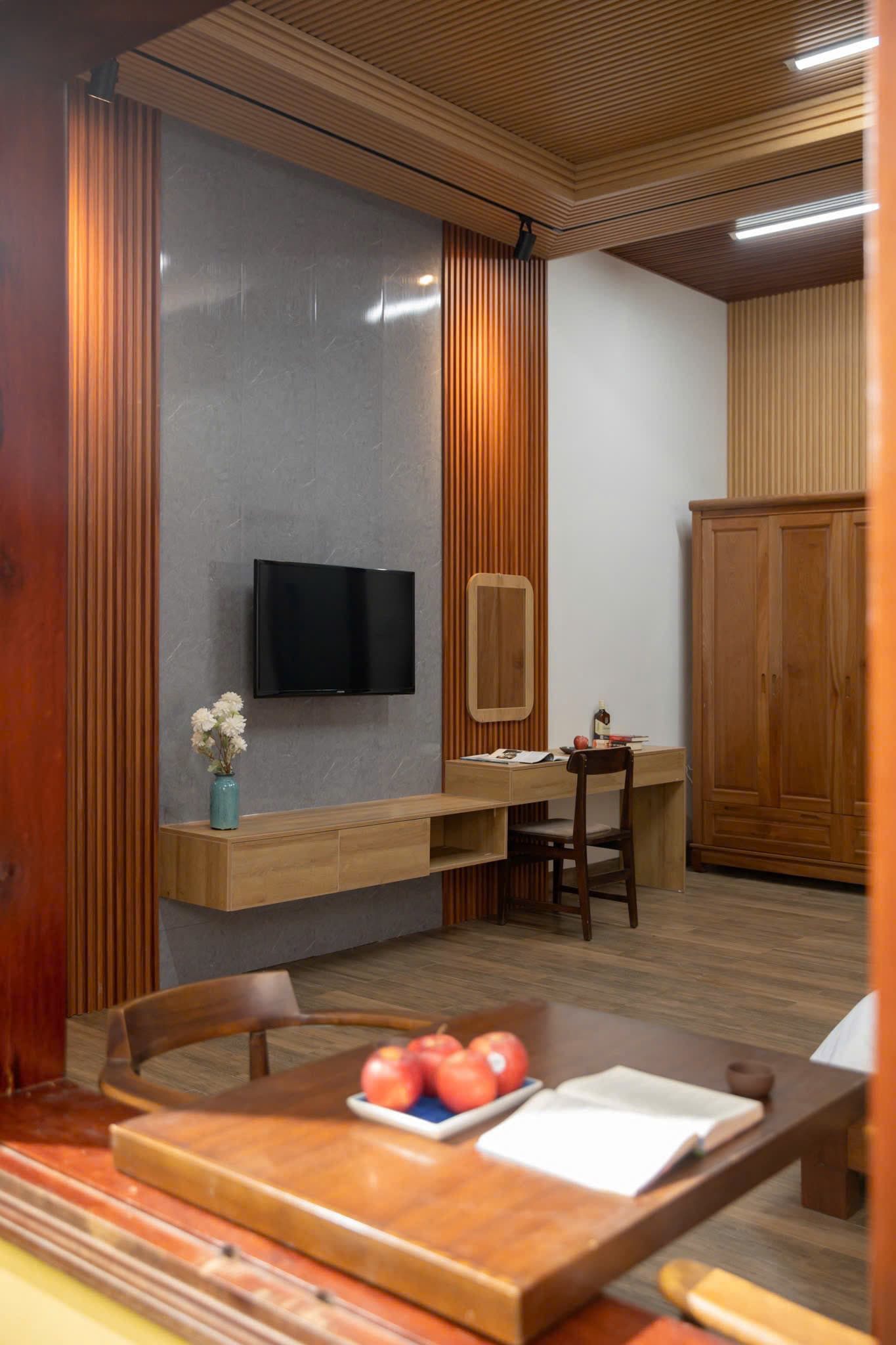 Nhà nguyên căn 5 phòng ngủ có hồ bơi tại Nước Mặn 6, Ngũ Hành Sơn, diện tích 260m2 - Ảnh 3