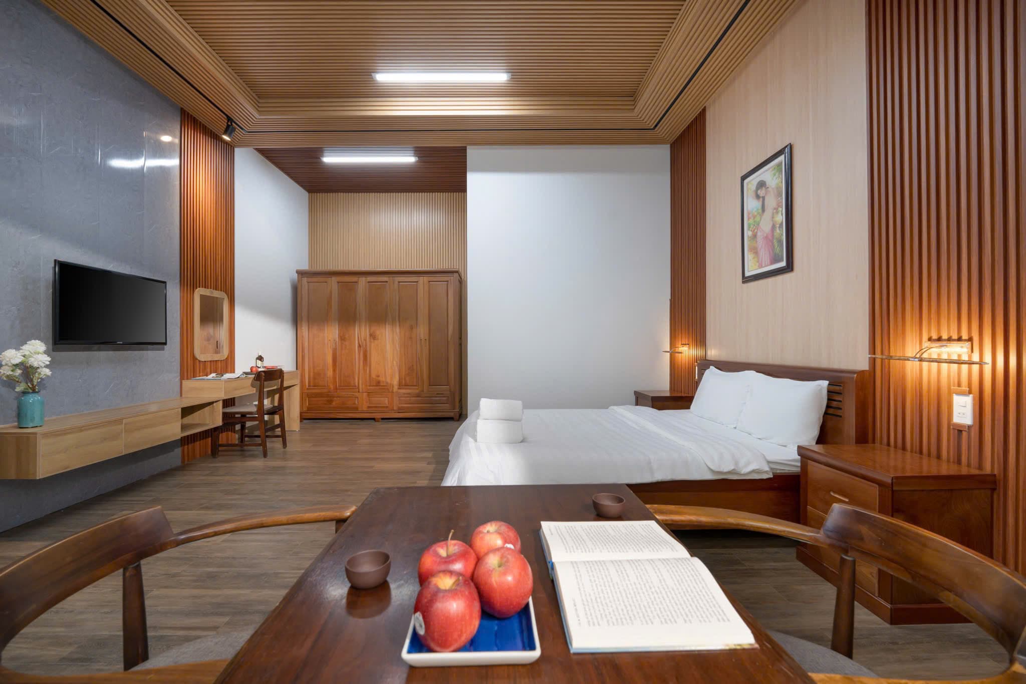 Nhà nguyên căn 5 phòng ngủ có hồ bơi tại Nước Mặn 6, Ngũ Hành Sơn, diện tích 260m2 - Ảnh 5