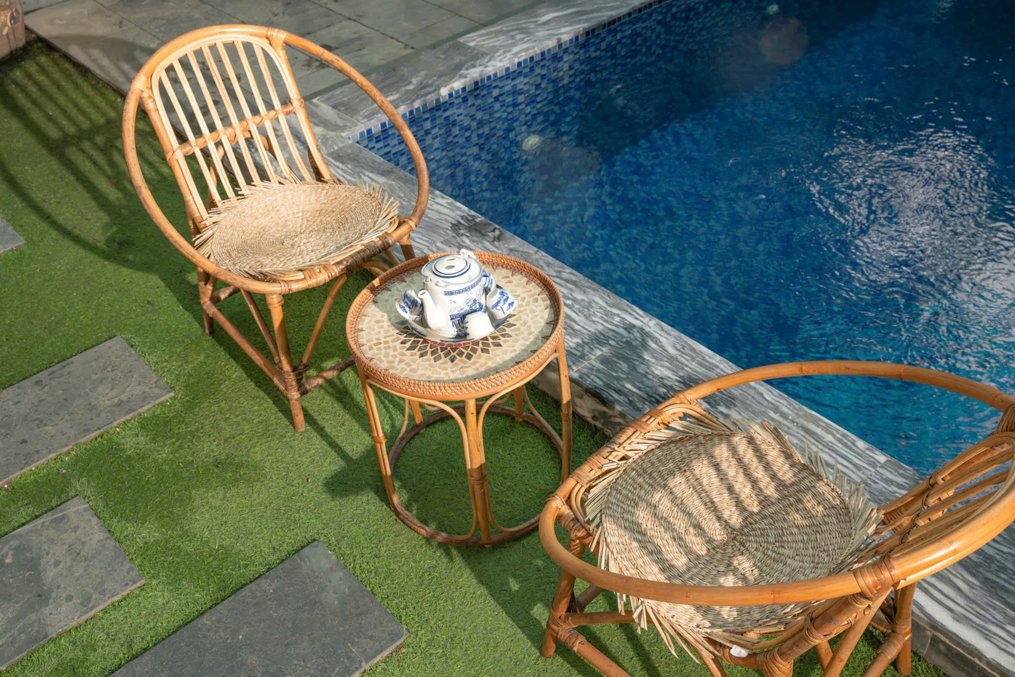 Nhà nguyên căn 5 phòng ngủ có hồ bơi tại Nước Mặn 6, Ngũ Hành Sơn, diện tích 260m2 - Ảnh 8