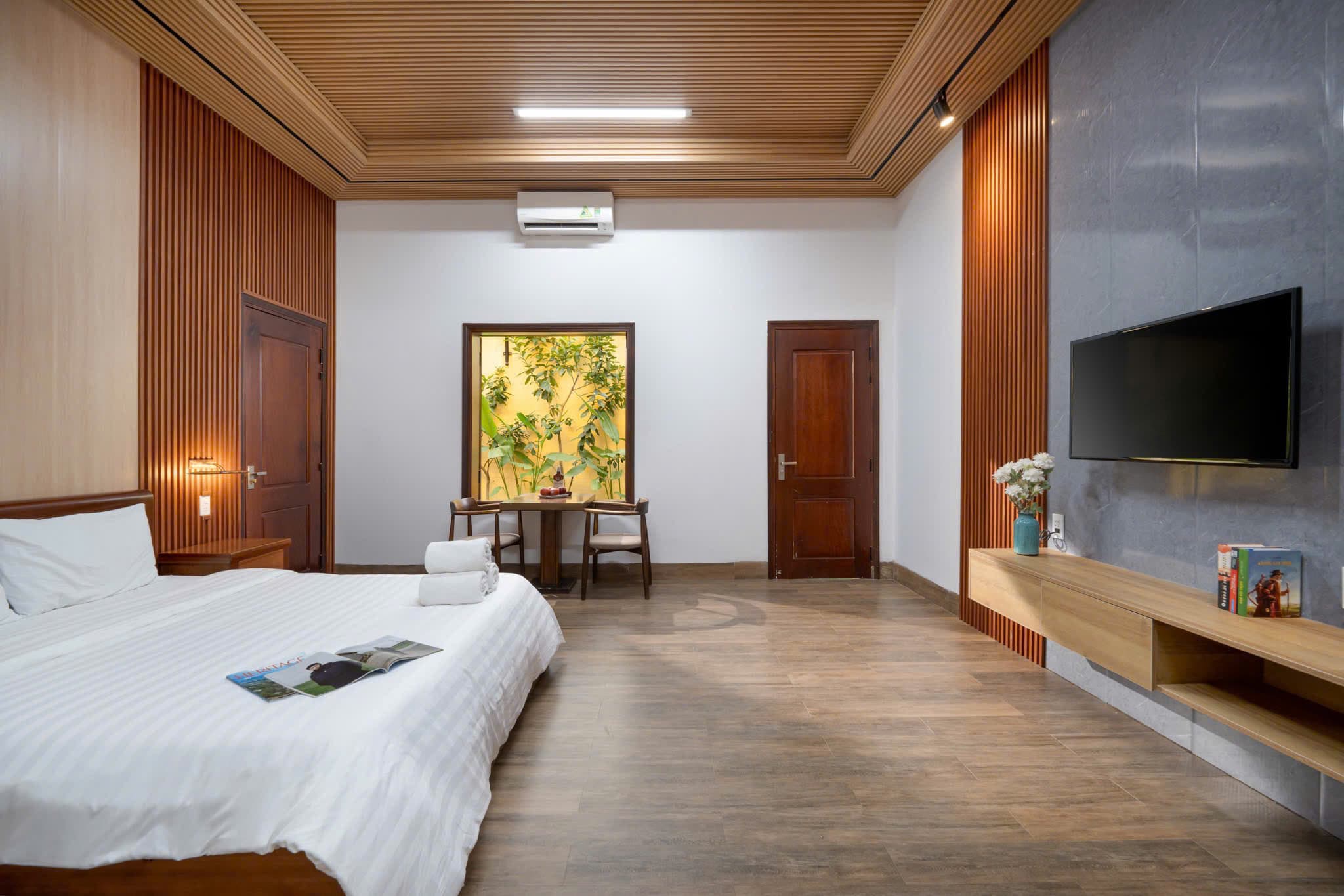 Nhà nguyên căn 5 phòng ngủ có hồ bơi tại Nước Mặn 6, Ngũ Hành Sơn, diện tích 260m2 - Ảnh 9