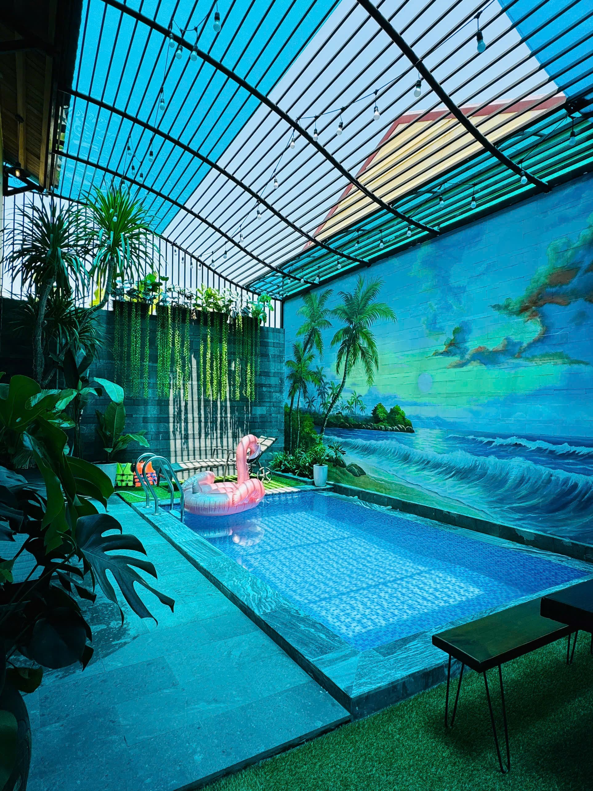 Nhà nguyên căn 5 phòng ngủ có hồ bơi tại Nước Mặn 6, Ngũ Hành Sơn, diện tích 260m2 - Ảnh 10