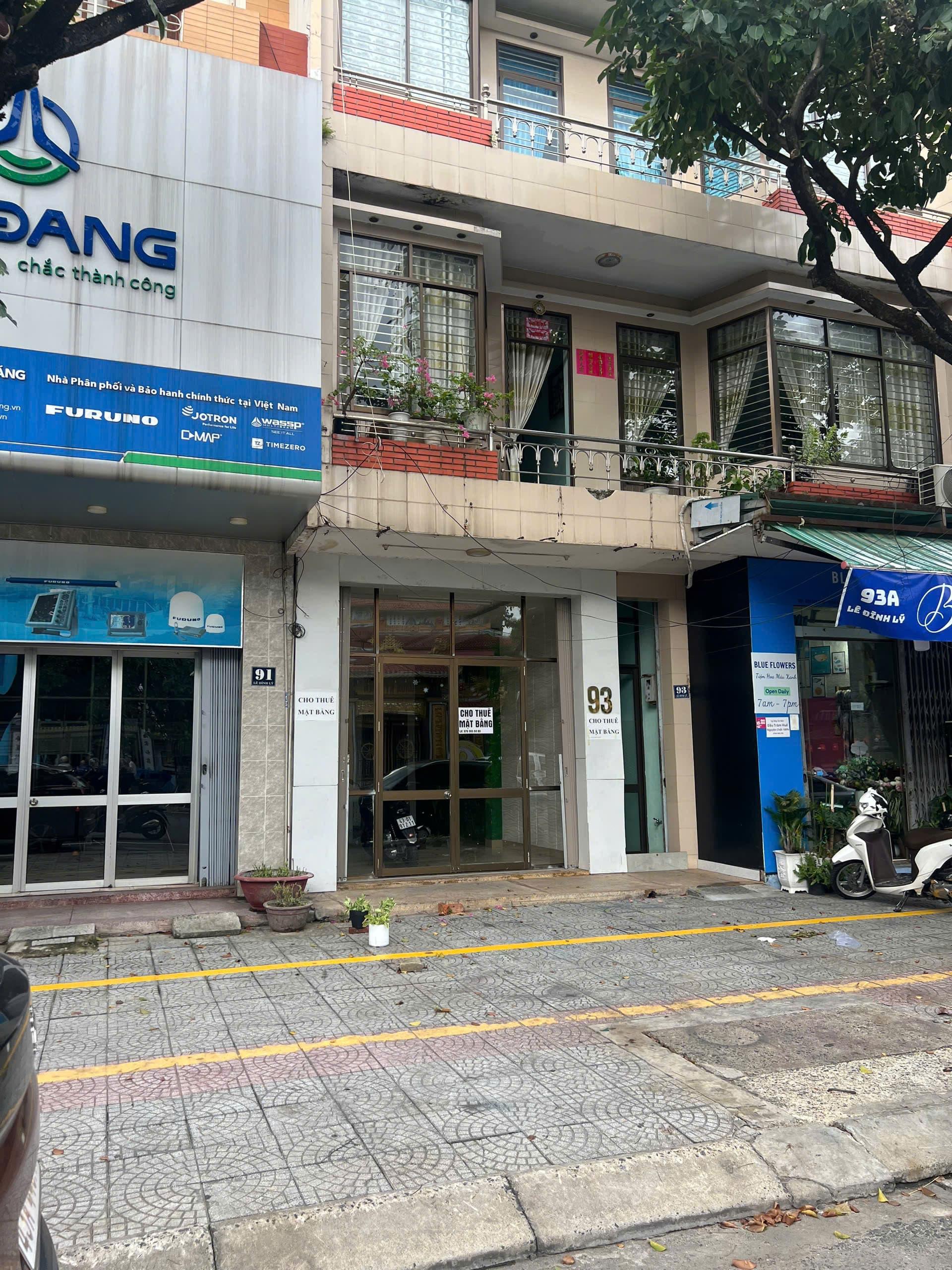 Mặt bằng kinh doanh 40m2 tại Lê Đình Lý, quận Hải Châu, có nhà vệ sinh - Ảnh 1