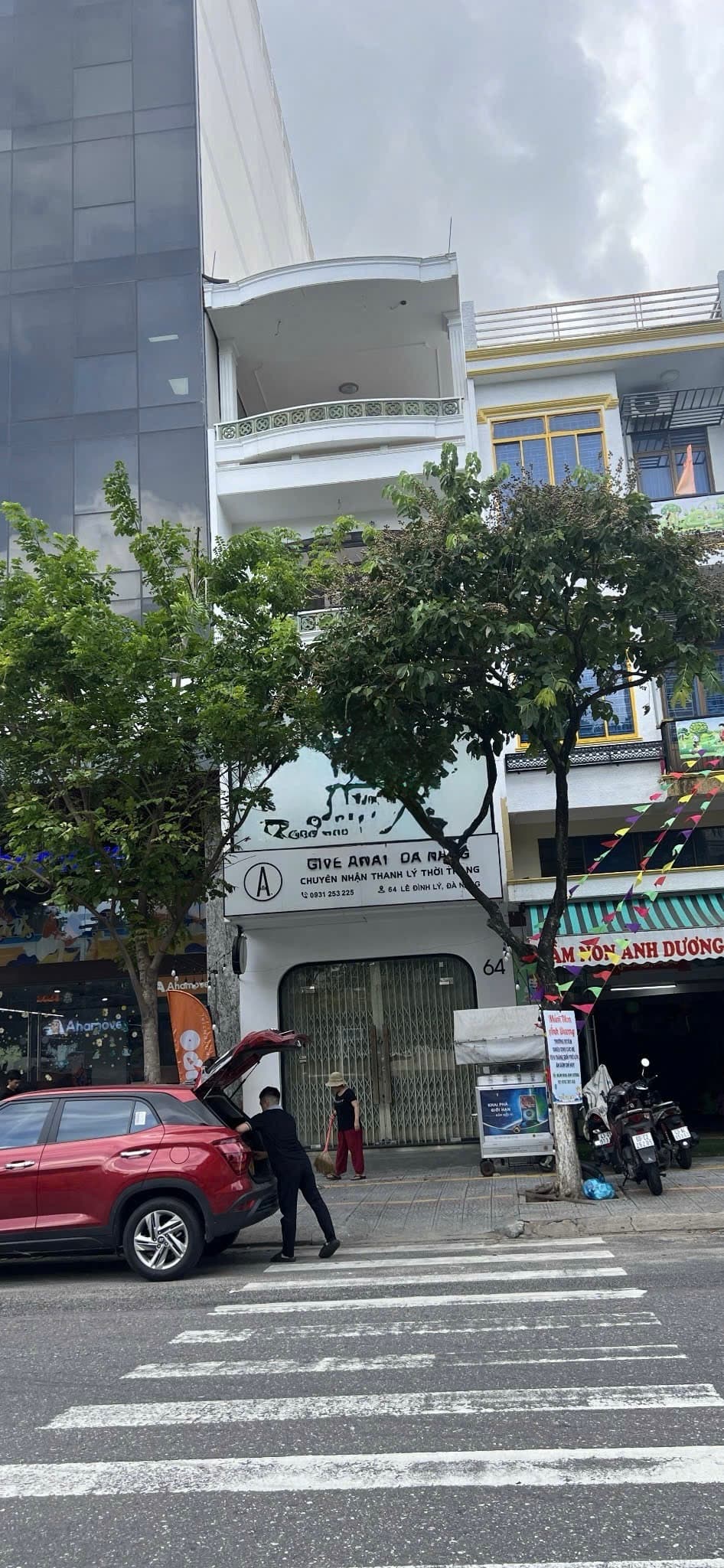 Nhà nguyên căn 3 tầng đường Lê Đình Lý, diện tích 85.5m², phù hợp ở và kinh doanh - Ảnh 1