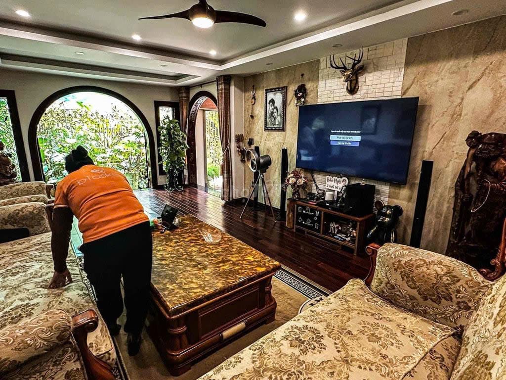 Biệt thự 3 tầng có sân vườn xanh mát tại Phú Lộc 1, phù hợp để ở hoặc làm văn phòng - Ảnh 7